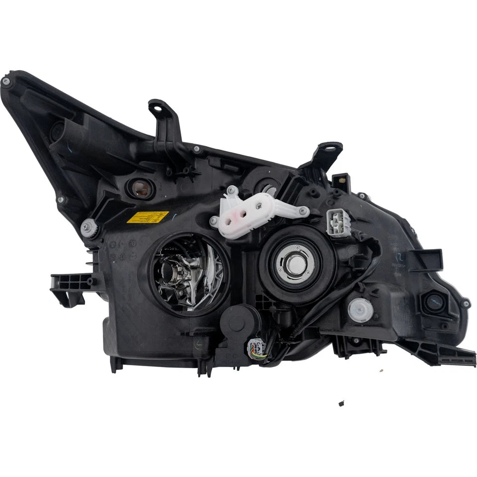 Left Side Headlamp Lens &amp; Housing 2010 - 2013 LEXUS GX460 CAPA LX2518126C 8118560E51