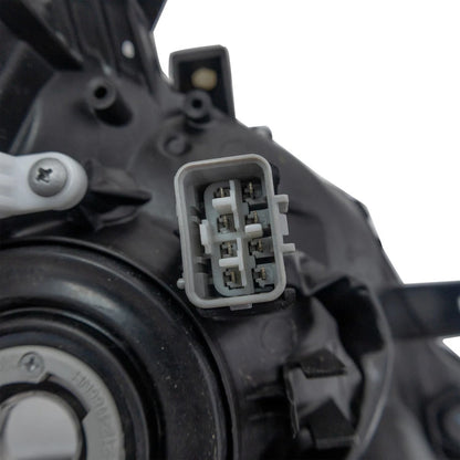 Left Side Headlamp Lens &amp; Housing 2010 - 2013 LEXUS GX460 CAPA LX2518126C 8118560E51