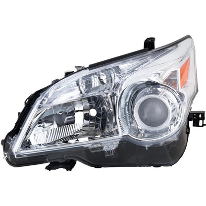 Left Side Headlamp Lens &amp; Housing 2010 - 2013 LEXUS GX460 LX2518127 8117060E41