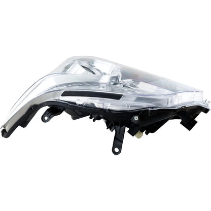 Left Side Headlamp Lens &amp; Housing 2010 - 2013 LEXUS GX460 LX2518127 8117060E41