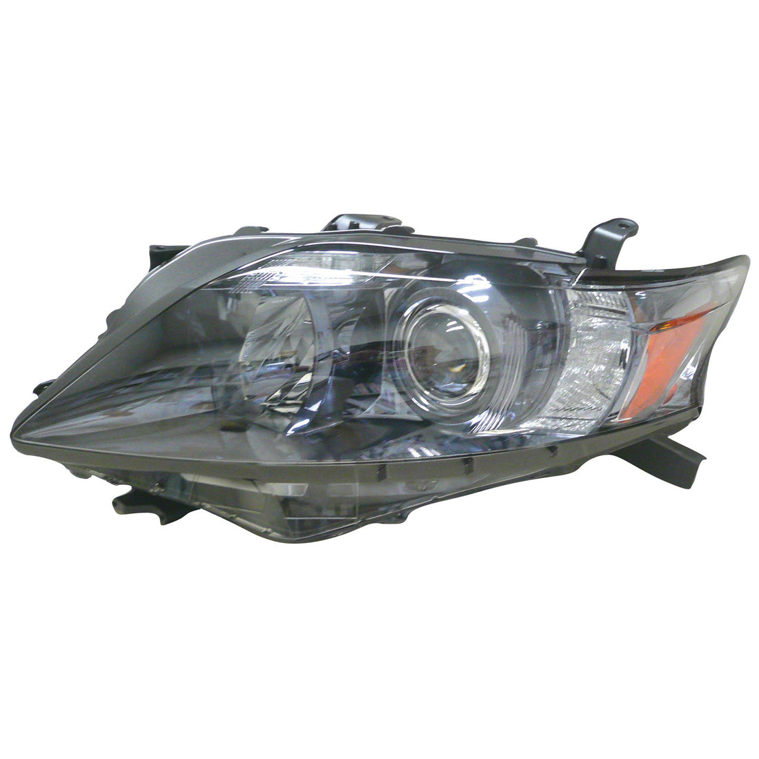 Left Side Headlamp lens/housing 2010 - 2012 LEXUS RX450h  LX2518129C 8117048750