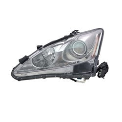 Left Side Headlamp Lens &amp; Housing 2011 - 2015 LEXUS IS250 CAPA LX2518131C 8117053550