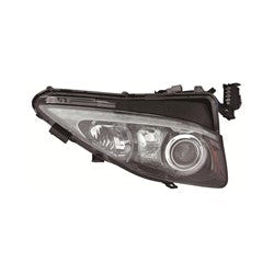 Left Side Headlamp Lens &amp; Housing 2012 - 2013 LEXUS IS350 CAPA LX2518134C 8118553543