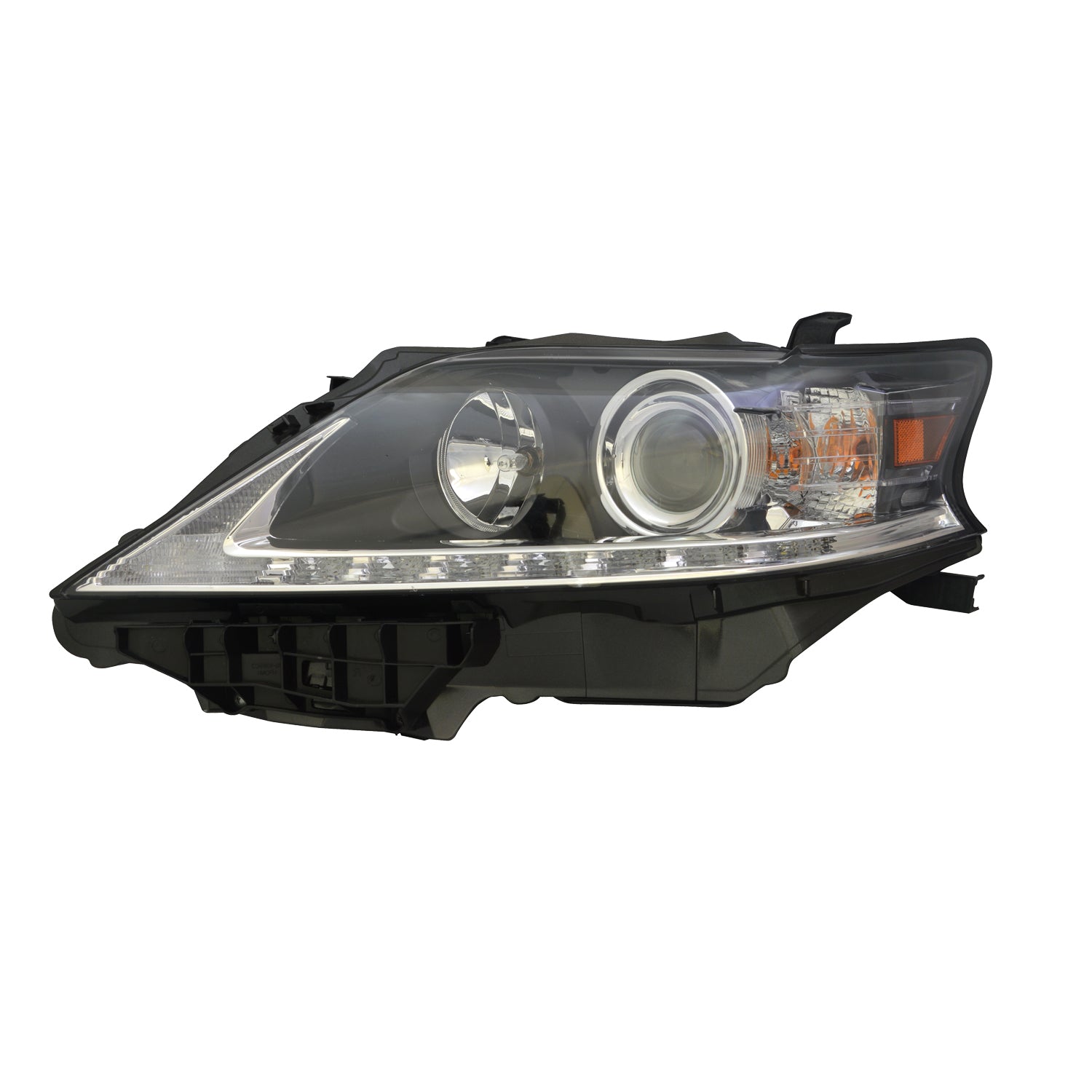 Left Side Headlamp lens/housing 2013 - 2015 LEXUS RX350  LX2518138C 8117048A80