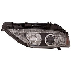 Left Side Headlamp Lens &amp; Housing 2013 - 2015 LEXUS ES300H CAPA LX2518139C 8110633B30