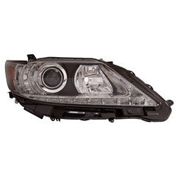 Left Side Headlamp Lens &amp; Housing 2013 - 2015 LEXUS ES300H CAPA LX2518139C 8110633B30