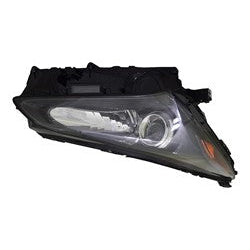 Left Side Headlamp Lens &amp; Housing 2015 - 2017 LEXUS NX200T CAPA LX2518142C 8118578060