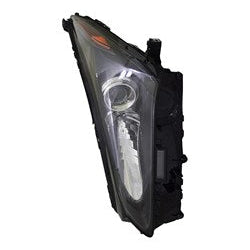 Left Side Headlamp Lens &amp; Housing 2015 - 2017 LEXUS NX200T CAPA LX2518143C 8107078030