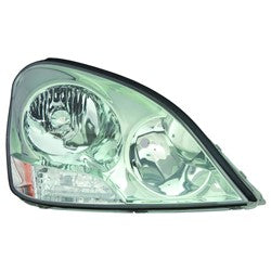 Right Side Headlamp Lens & Housing 2001 - 2003 LEXUS LS430 LX2519105 8113050221