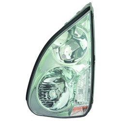 Right Side Headlamp Lens &amp; Housing 2001 - 2003 LEXUS LS430 LX2519105 8113050221