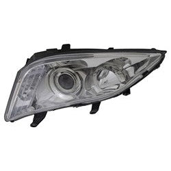 Right Side Headlamp Lens &amp; Housing 2010 - 2011 LEXUS ES350 CAPA LX2519116C 8113033740