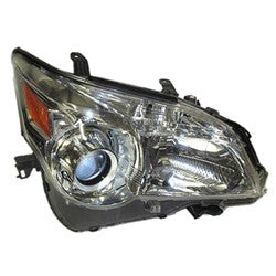Right Side Headlamp Lens &amp; Housing 2010 - 2013 LEXUS GX460 CAPA LX2519126C 8114560E91