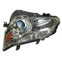 Right Side Headlamp Lens &amp; Housing 2010 - 2013 LEXUS GX460 CAPA LX2519126C 8114560E91