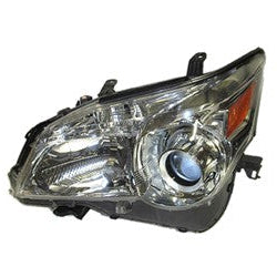Right Side Headlamp Lens &amp; Housing 2010 - 2013 LEXUS GX460 CAPA LX2519126C 8114560E91