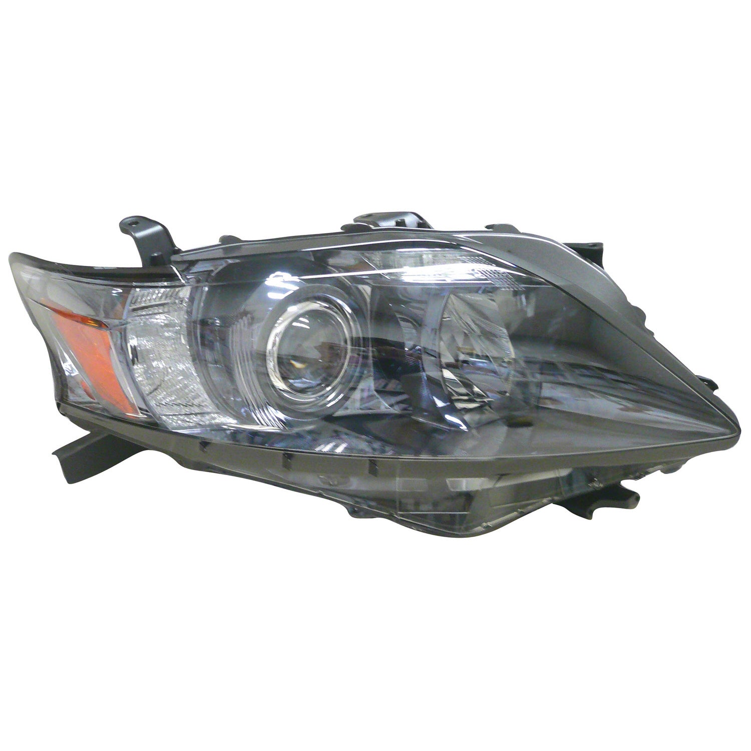 Right Side Headlamp lens/housing 2010 - 2012 LEXUS RX450h  LX2519129C 8113048750