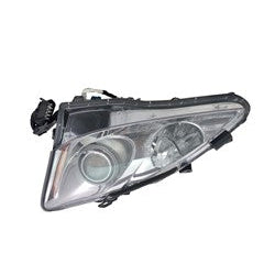 Right Side Headlamp Lens &amp; Housing 2011 - 2015 LEXUS IS250 CAPA LX2519131C 8113053550