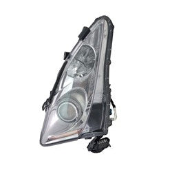 Right Side Headlamp Lens &amp; Housing 2011 - 2015 LEXUS IS250 CAPA LX2519131C 8113053550