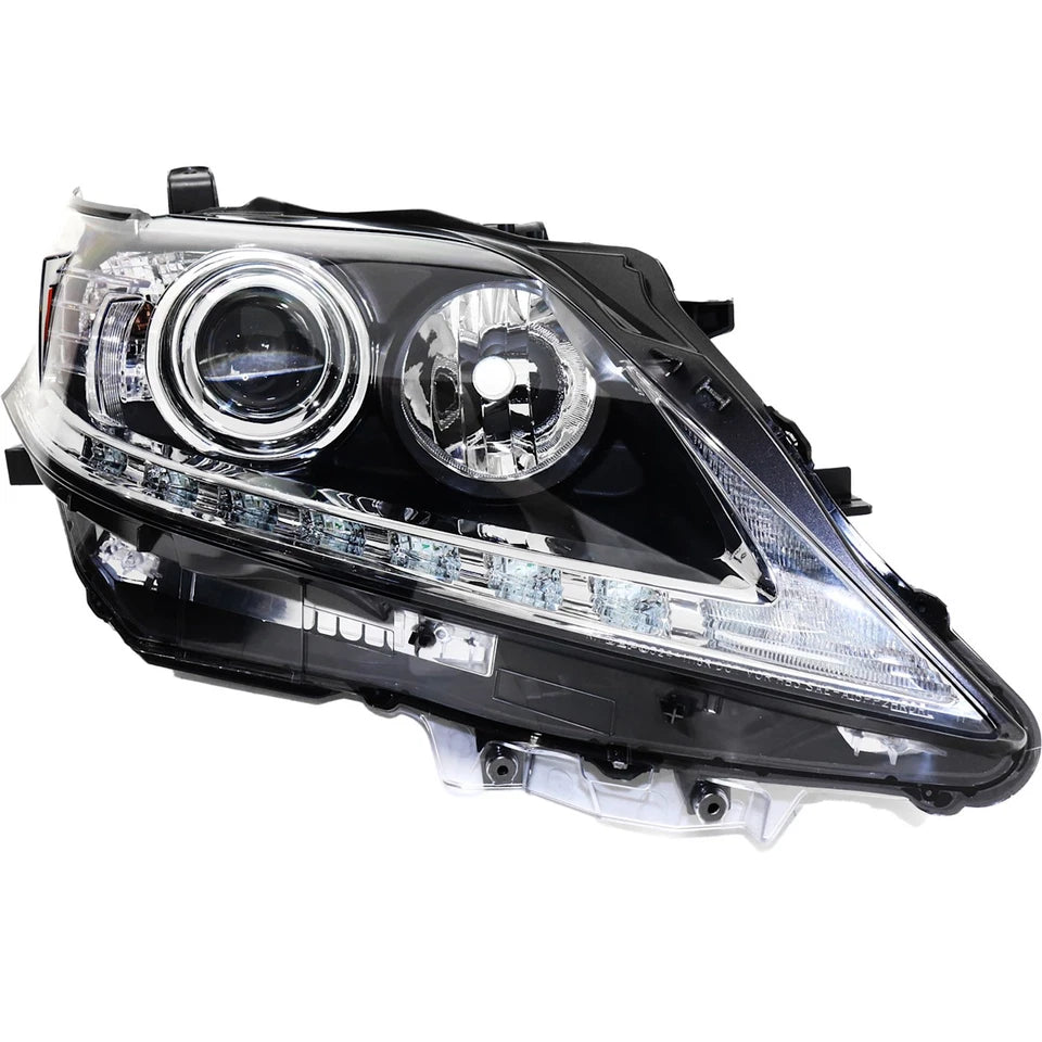 Right Side Headlamp Lens &amp; Housing 2013 - 2015 LEXUS RX350 CAPA LX2519138C 8113048A80