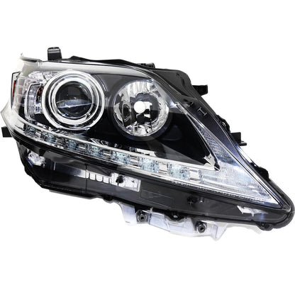 Right Side Headlamp Lens &amp; Housing 2013 - 2015 LEXUS RX350 CAPA LX2519138C 8113048A80