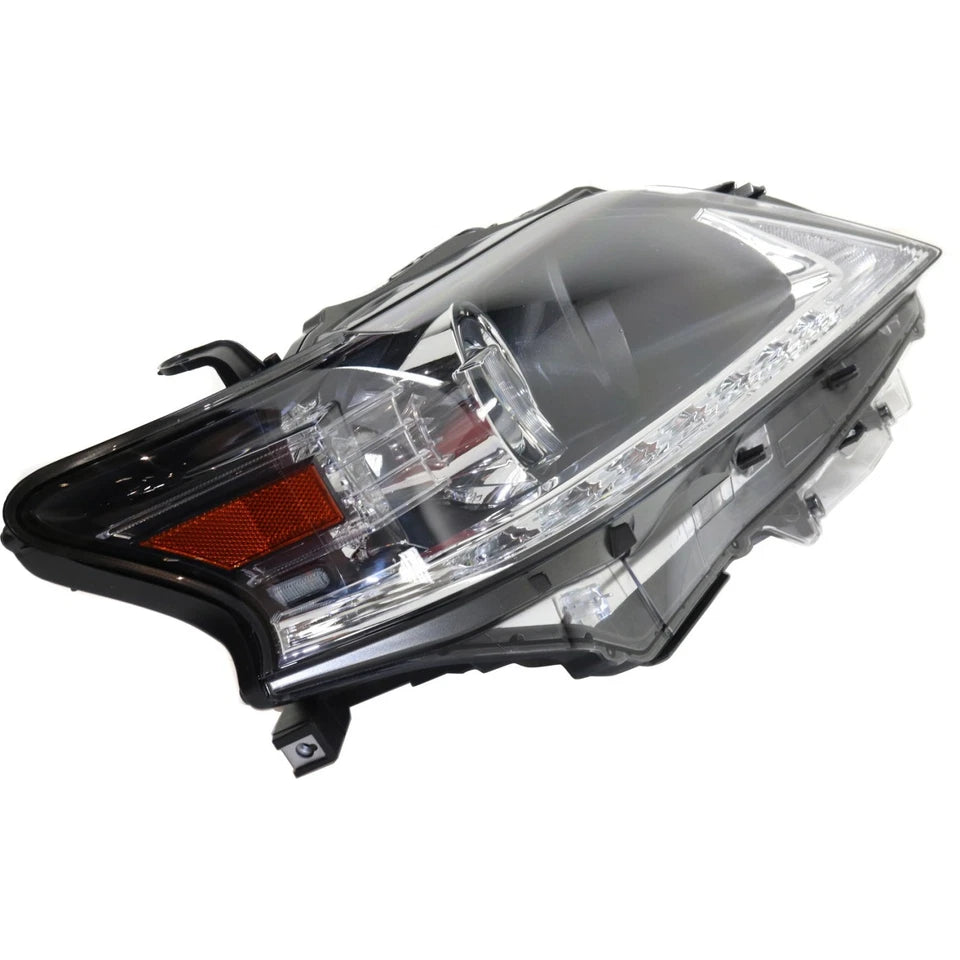 Right Side Headlamp Lens &amp; Housing 2013 - 2015 LEXUS RX350 CAPA LX2519138C 8113048A80