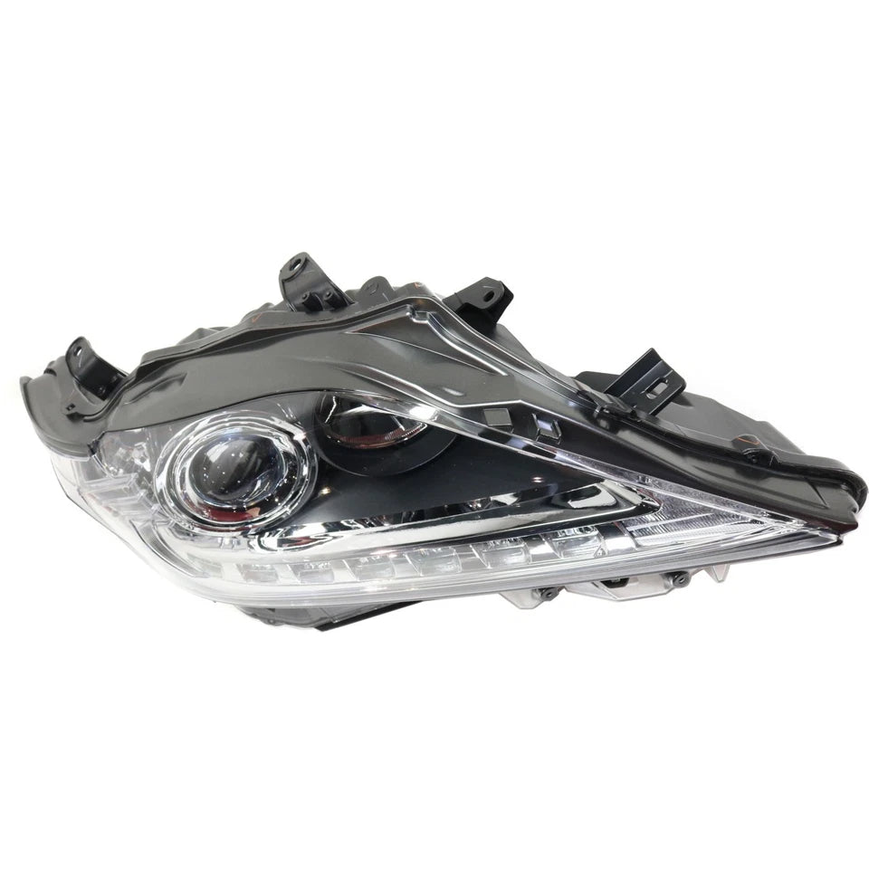 Right Side Headlamp Lens &amp; Housing 2013 - 2015 LEXUS RX350 CAPA LX2519138C 8113048A80