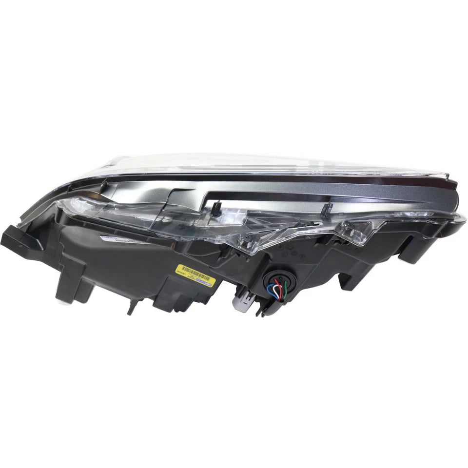 Right Side Headlamp Lens &amp; Housing 2013 - 2015 LEXUS RX350 CAPA LX2519138C 8113048A80