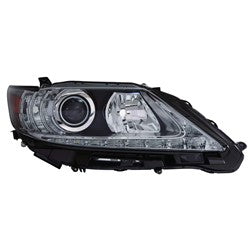 Right Side Headlamp Lens & Housing 2013 - 2015 LEXUS ES300H CAPA LX2519139C 8110533B30
