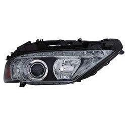 Right Side Headlamp Lens &amp; Housing 2013 - 2015 LEXUS ES300H CAPA LX2519139C 8110533B30