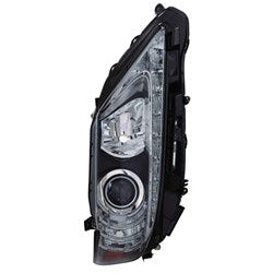 Right Side Headlamp Lens &amp; Housing 2013 - 2015 LEXUS ES300H CAPA LX2519139C 8110533B30