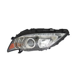 Right Side Headlamp Lens &amp; Housing 2013 - 2015 LEXUS ES300H CAPA LX2519140C 8114533B50