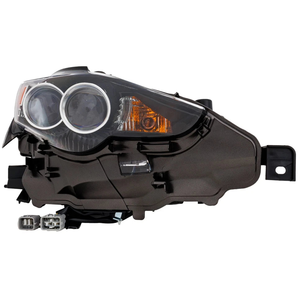 Right Side Headlamp Lens &amp; Housing 2014 - 2016 LEXUS IS200T LX2519141 8114553751