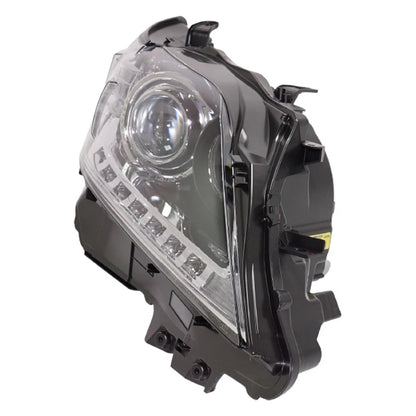 Right Side Headlamp Lens &amp; Housing 2013 - 2015 LEXUS RX350 CAPA LX2519144C 811300E160