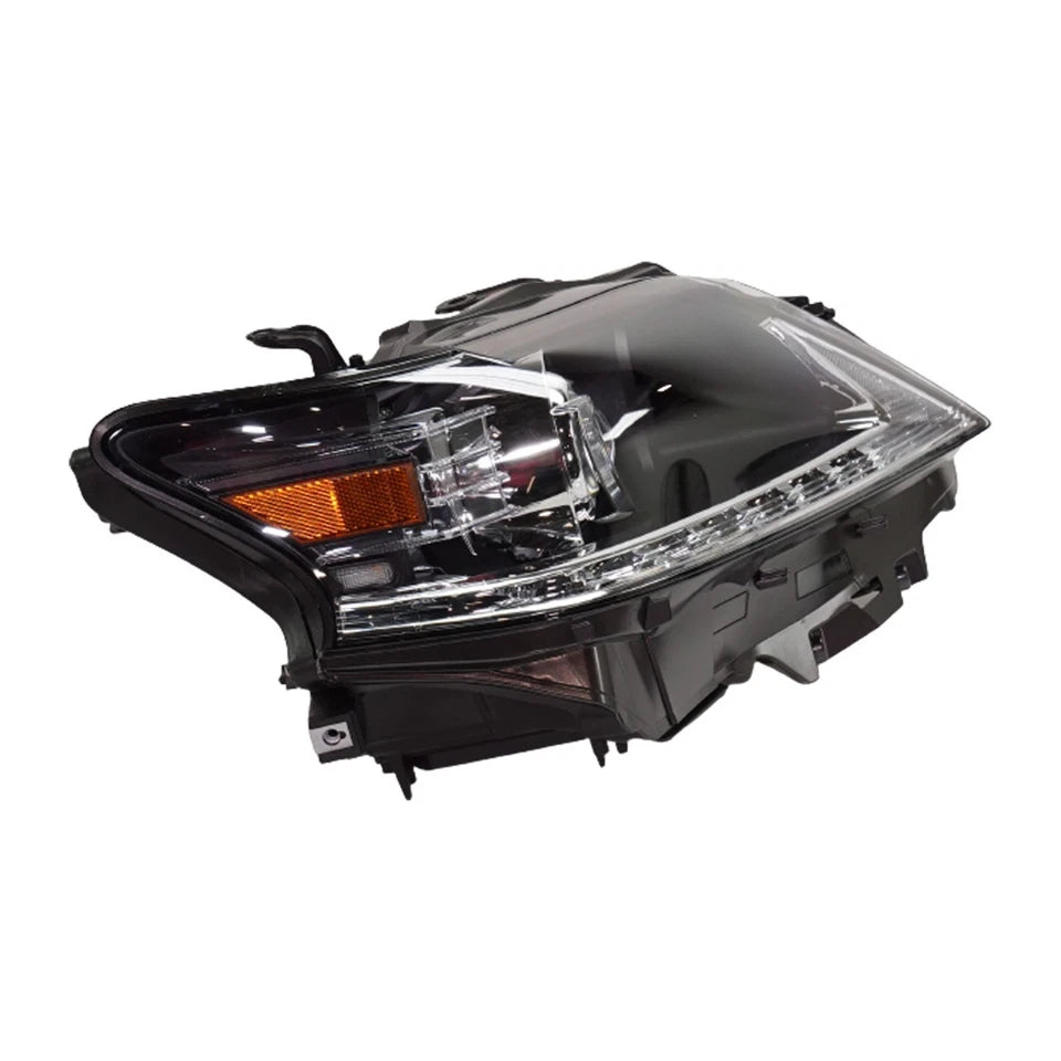 Right Side Headlamp Lens &amp; Housing 2013 - 2015 LEXUS RX350 CAPA LX2519144C 811300E160