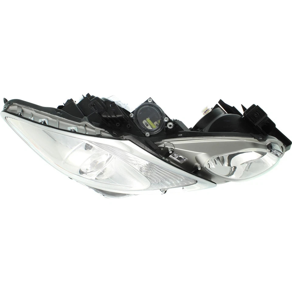 Right Side Headlamp Lens &amp; Housing 2007 - 2011 LEXUS GS350 LX2519156 8114030B71
