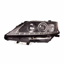 Right Side Headlamp Lens &amp; Housing 2013 - 2015 LEXUS RX350 CAPA LX2519157C 8114548B10