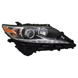 Right Side Headlamp Lens & Housing 2016 - 2018 LEXUS ES300H CAPA LX2519158C 8114033A50