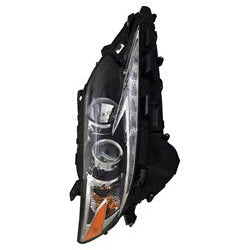 Right Side Headlamp Lens &amp; Housing 2016 - 2018 LEXUS ES300H CAPA LX2519158C 8114033A50