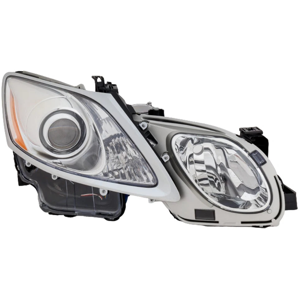 Right Side Headlamp Lens &amp; Housing 2007 - 2011 LEXUS GS350 LX2519164 8114030B41