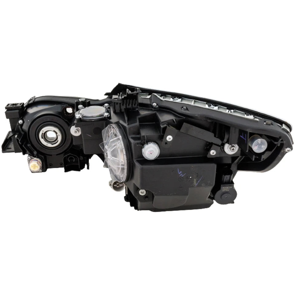Right Side Headlamp Lens &amp; Housing 2007 - 2011 LEXUS GS350 LX2519164 8114030B41