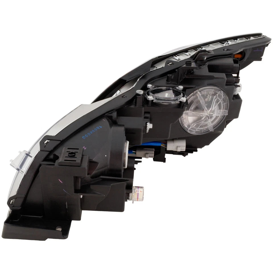 Right Side Headlamp Lens &amp; Housing 2007 - 2011 LEXUS GS350 LX2519164 8114030B41