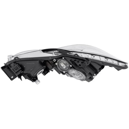 Right Side Headlamp Lens &amp; Housing 2007 - 2011 LEXUS GS350 LX2519164 8114030B41