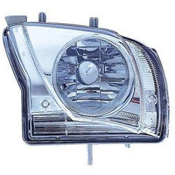 Right Side Fog Lamp Assembly 2006 - 2010 LEXUS IS250 CAPA LX2593106C 8121153290
