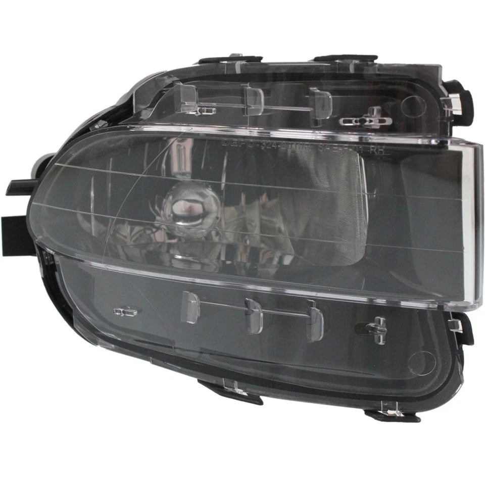 Right Side Fog Lamp Lens/Housing 2006 - 2011 LEXUS GS350 LX2595107 8121130312
