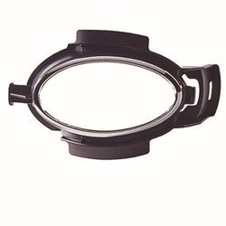 Left Side Fog Lamp Cover 2007 - 2009 LEXUS ES350 LX2598100 5212633070