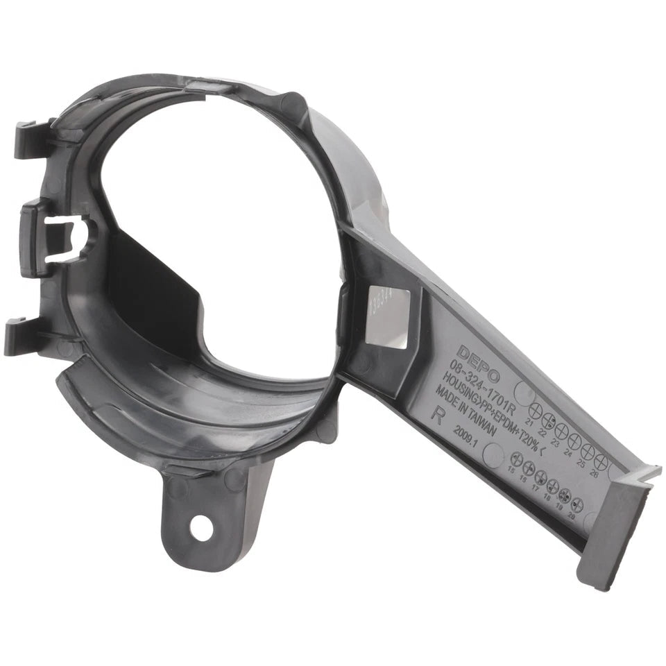 Left Side Fog Lamp Housing 2005 - 2006 LEXUS ES330 LX2600100 5212633060