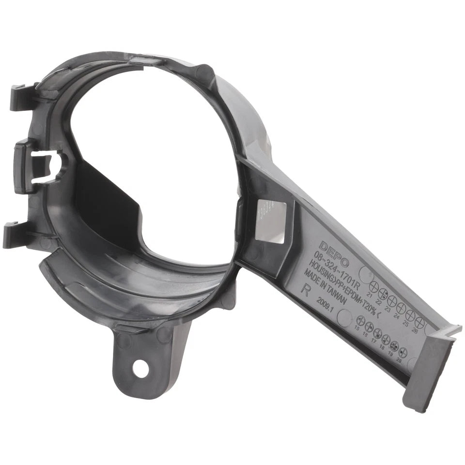 Right Side Fog Lamp Lens and Housing 2005 - 2006 LEXUS ES330 LX2601100 5212533060