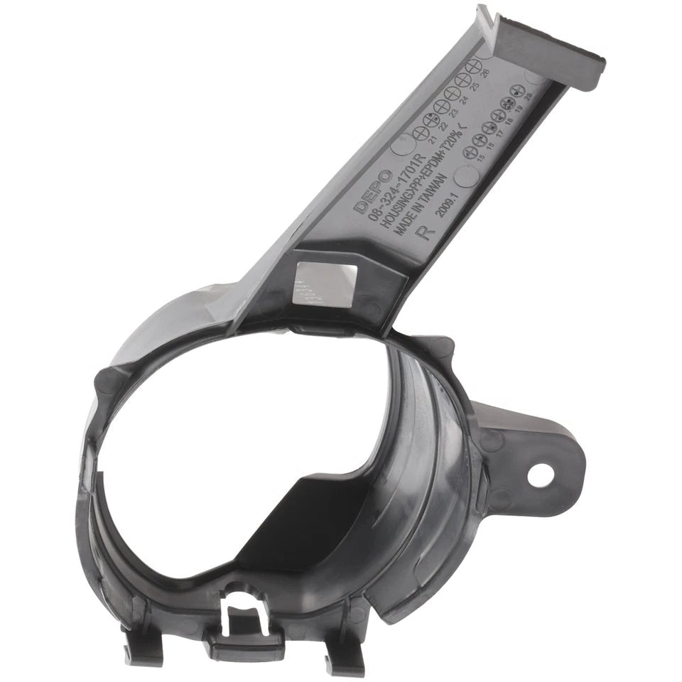 Right Side Fog Lamp Lens and Housing 2005 - 2006 LEXUS ES330 LX2601100 5212533060