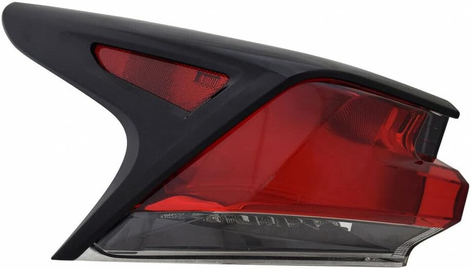 Left Side Taillamp assy outer 2018 - 2021 LEXUS NX300 LX2804137 8156078040