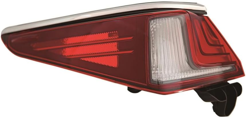 Left Side Taillamp assy outer 2019 - 2020 LEXUS ES350 CAPA LX2804140C 8156006611