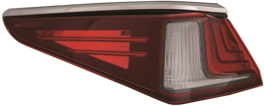 Left Side Taillamp assy outer 2019 - 2021 LEXUS ES300h CAPA LX2804141C 8156033772